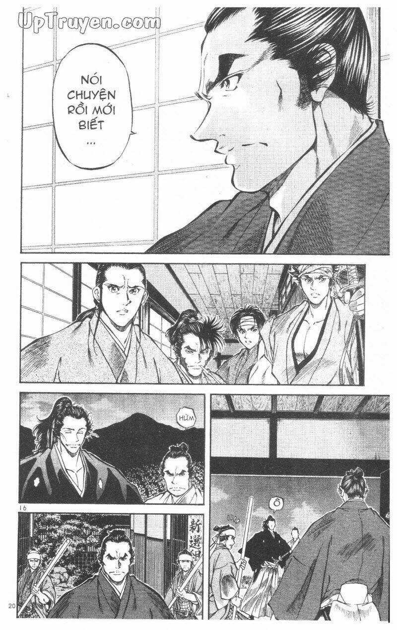 Getsu Seiki - Sayonara Shinsengumi Chapter 8 trang 20