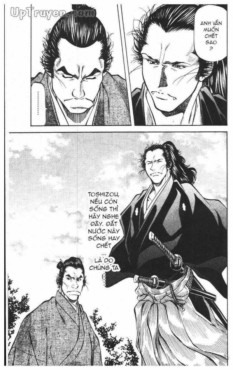 Getsu Seiki - Sayonara Shinsengumi Chapter 8 trang 201