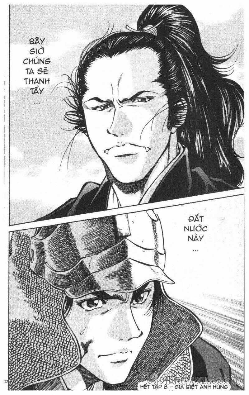 Getsu Seiki - Sayonara Shinsengumi Chapter 8 trang 202