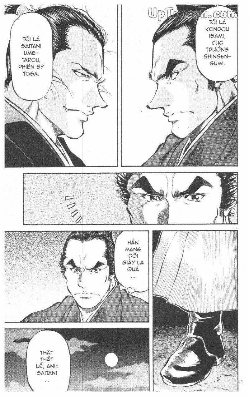 Getsu Seiki - Sayonara Shinsengumi Chapter 8 trang 21