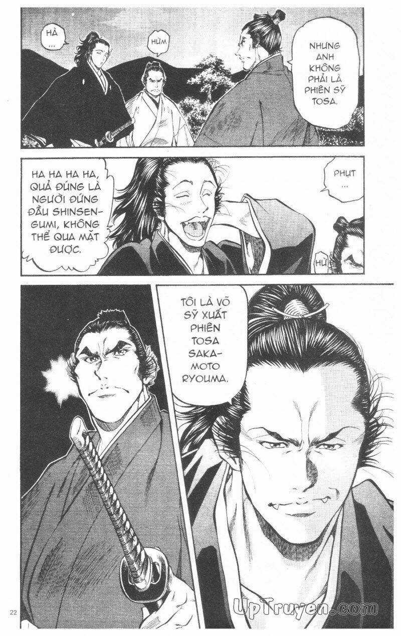 Getsu Seiki - Sayonara Shinsengumi Chapter 8 trang 22