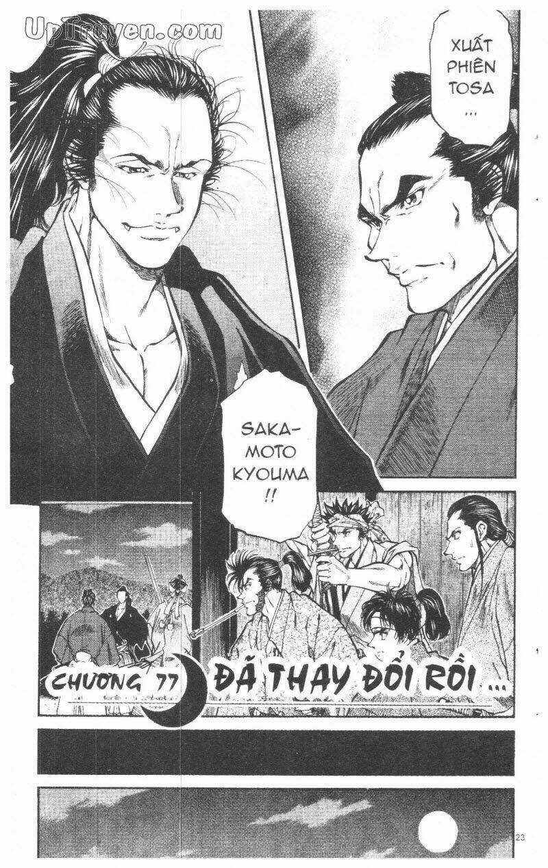 Getsu Seiki - Sayonara Shinsengumi Chapter 8 trang 23