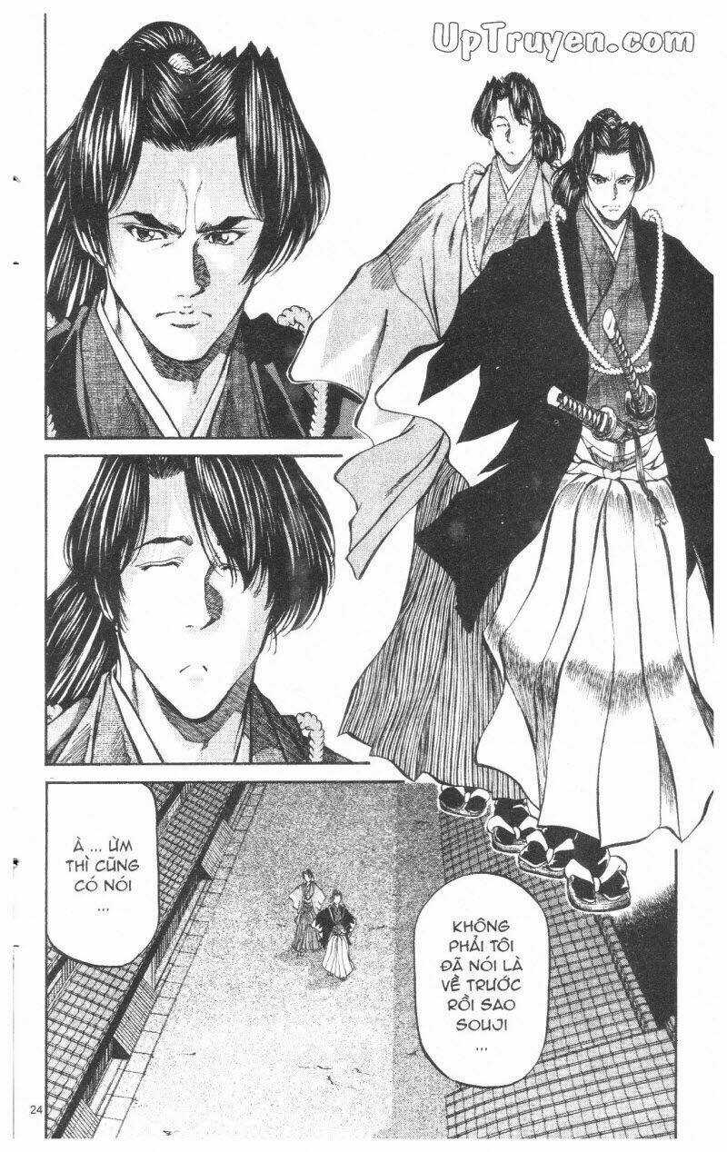 Getsu Seiki - Sayonara Shinsengumi Chapter 8 trang 24