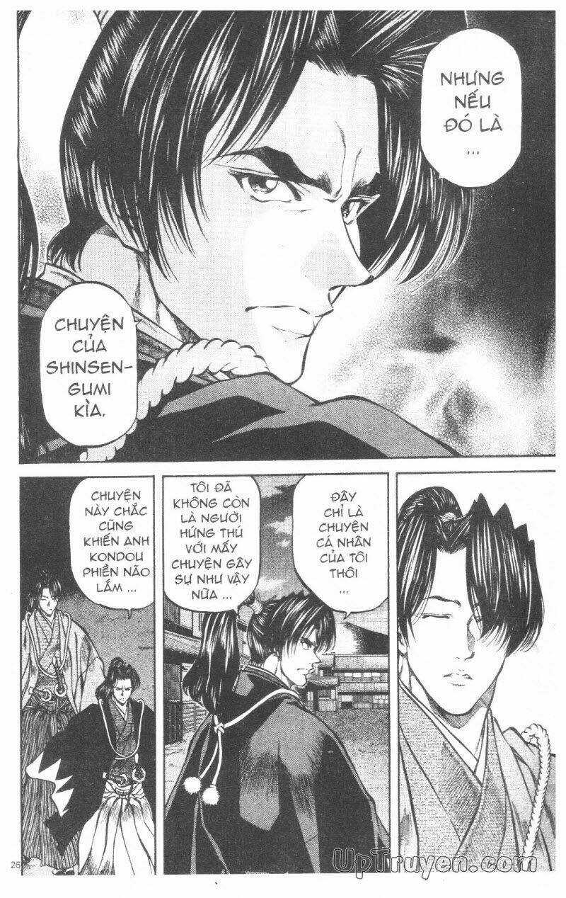 Getsu Seiki - Sayonara Shinsengumi Chapter 8 trang 26