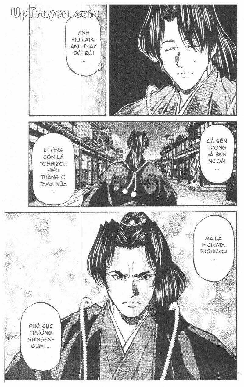 Getsu Seiki - Sayonara Shinsengumi Chapter 8 trang 27