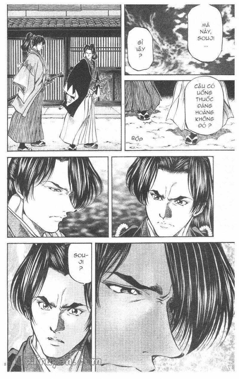 Getsu Seiki - Sayonara Shinsengumi Chapter 8 trang 28