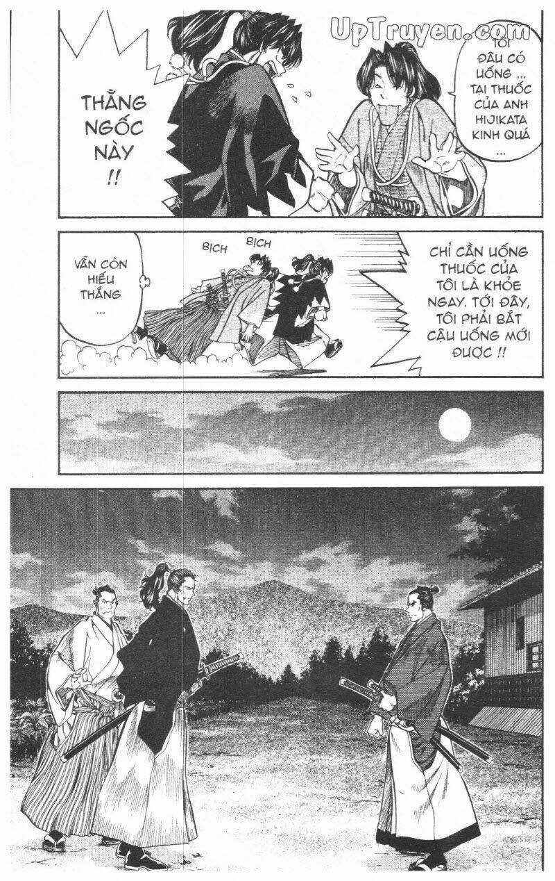 Getsu Seiki - Sayonara Shinsengumi Chapter 8 trang 29