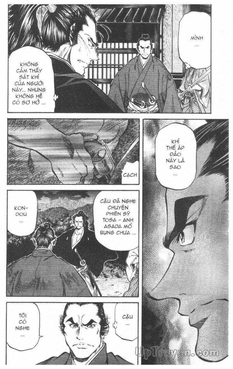 Getsu Seiki - Sayonara Shinsengumi Chapter 8 trang 32