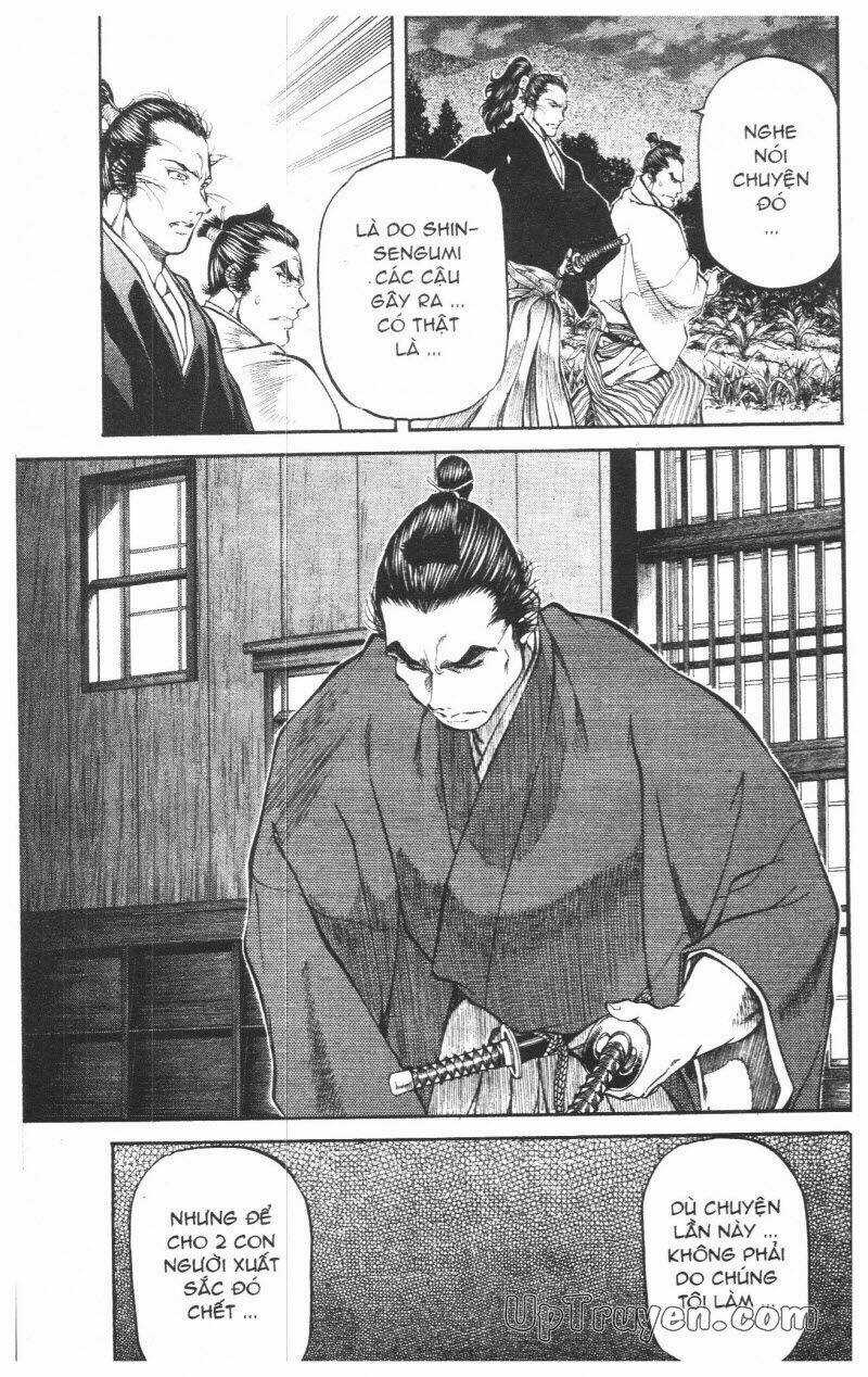 Getsu Seiki - Sayonara Shinsengumi Chapter 8 trang 33