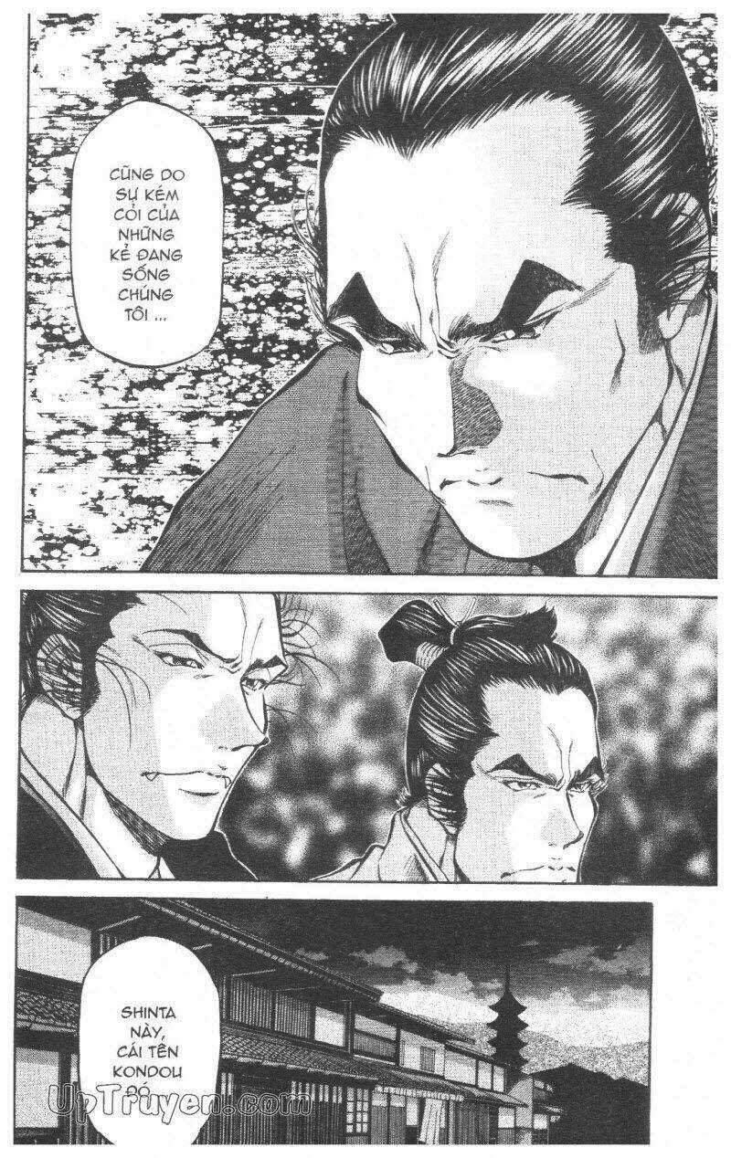 Getsu Seiki - Sayonara Shinsengumi Chapter 8 trang 34