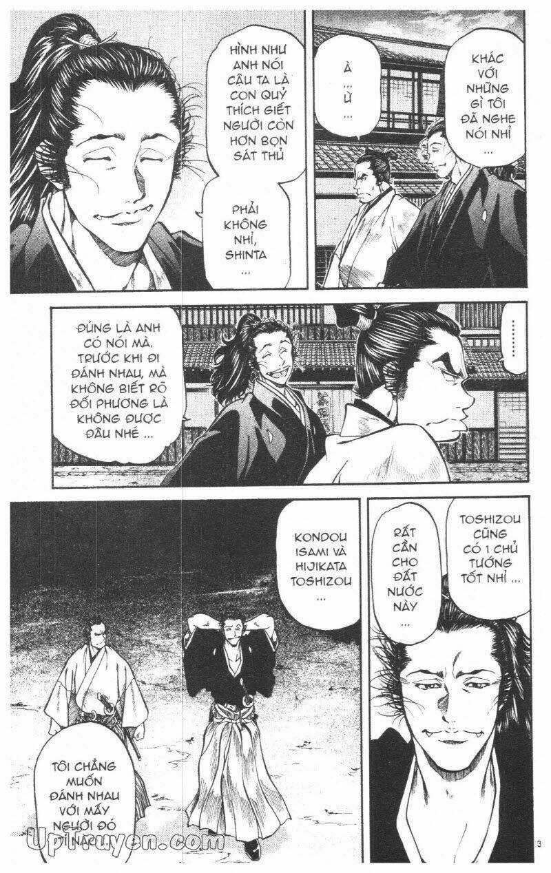 Getsu Seiki - Sayonara Shinsengumi Chapter 8 trang 35