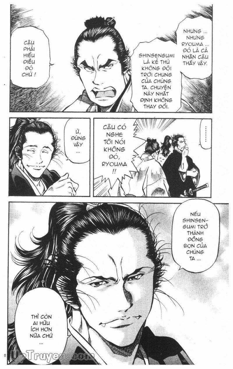Getsu Seiki - Sayonara Shinsengumi Chapter 8 trang 36