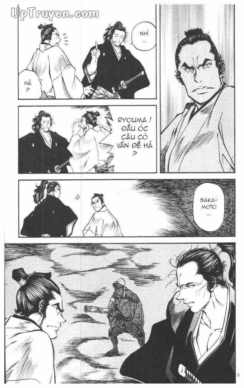 Getsu Seiki - Sayonara Shinsengumi Chapter 8 trang 37