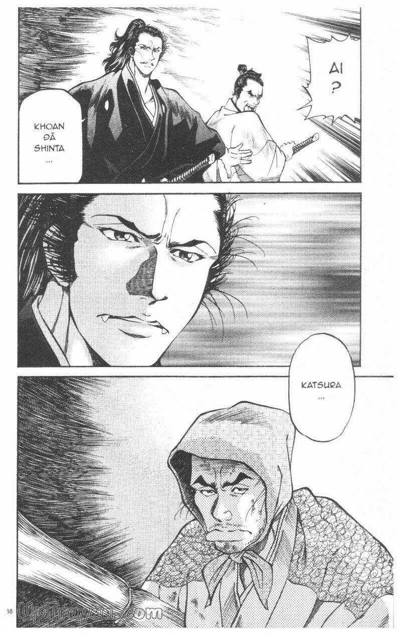 Getsu Seiki - Sayonara Shinsengumi Chapter 8 trang 38