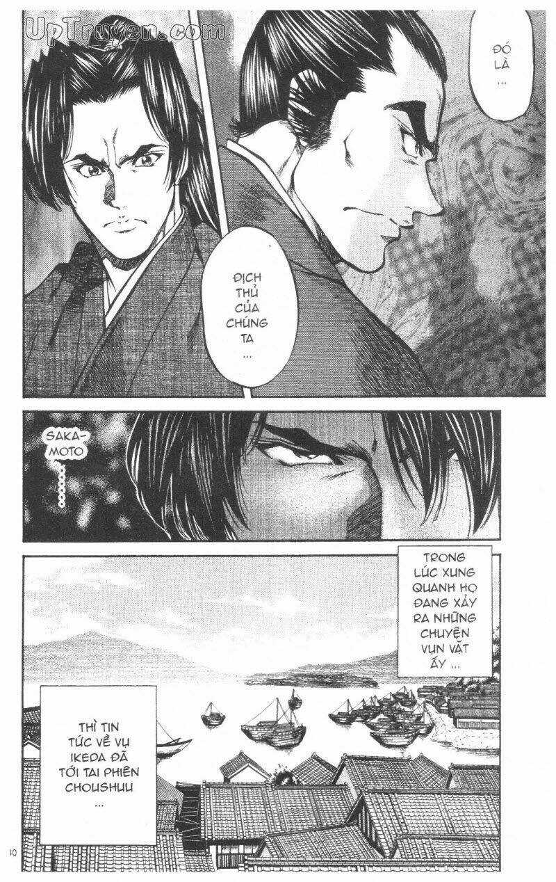 Getsu Seiki - Sayonara Shinsengumi Chapter 8 trang 40