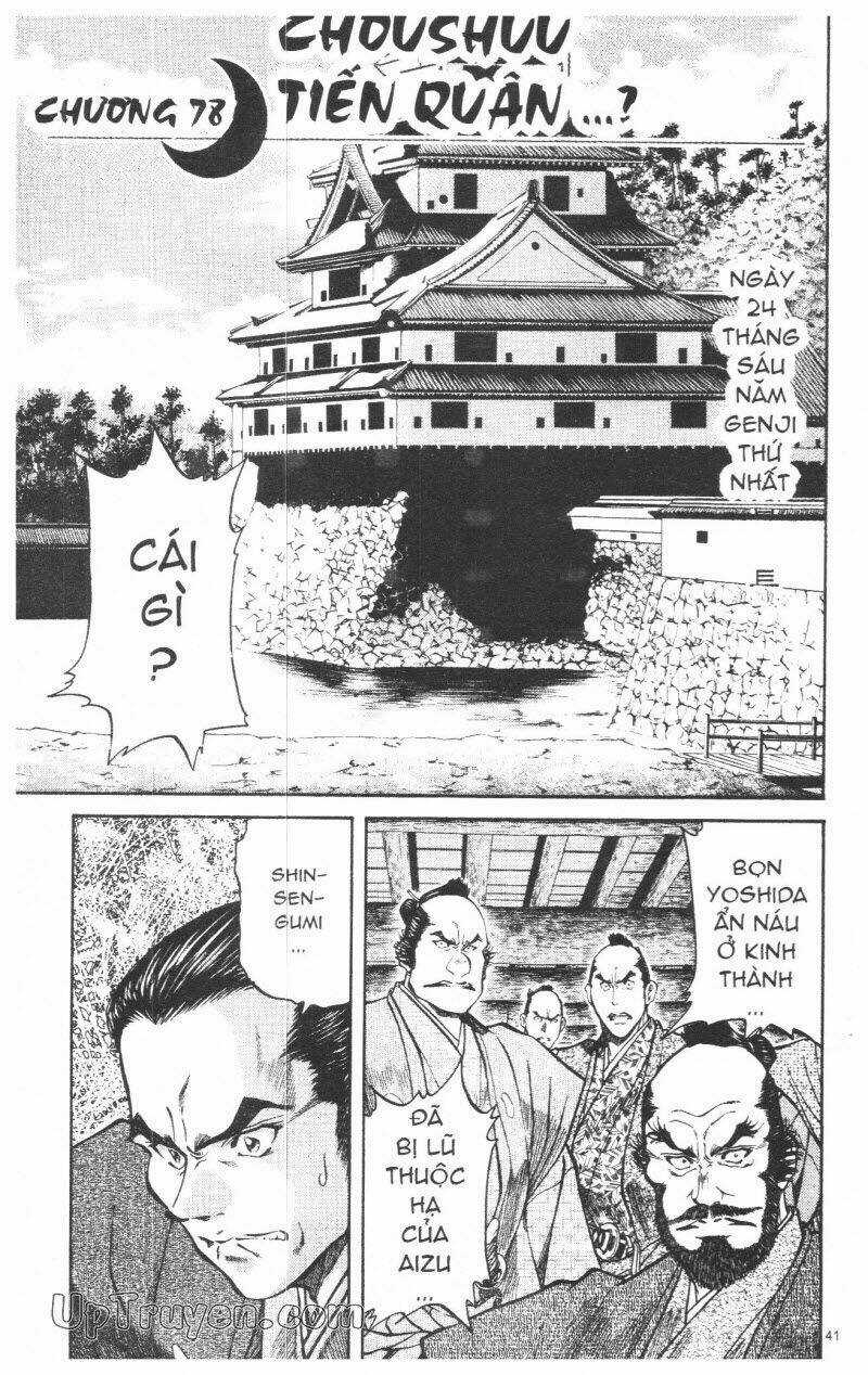 Getsu Seiki - Sayonara Shinsengumi Chapter 8 trang 41