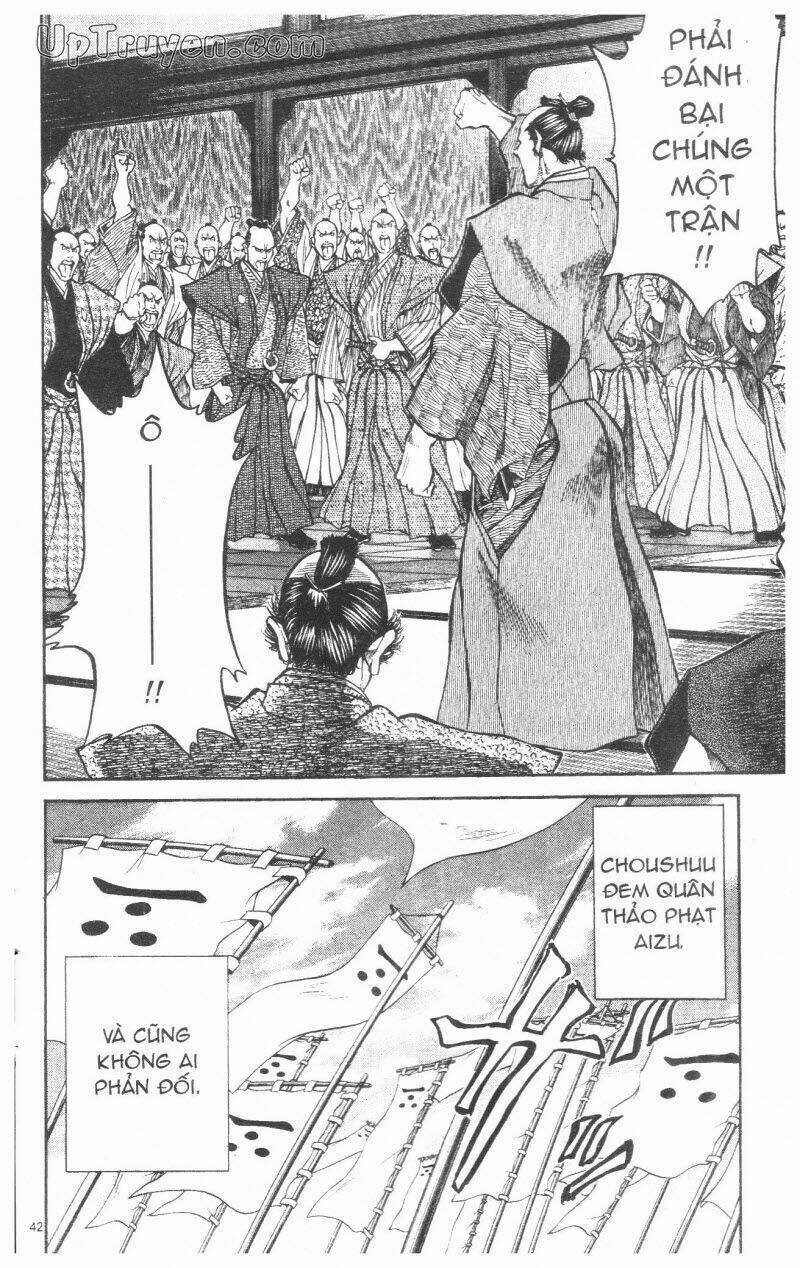 Getsu Seiki - Sayonara Shinsengumi Chapter 8 trang 42