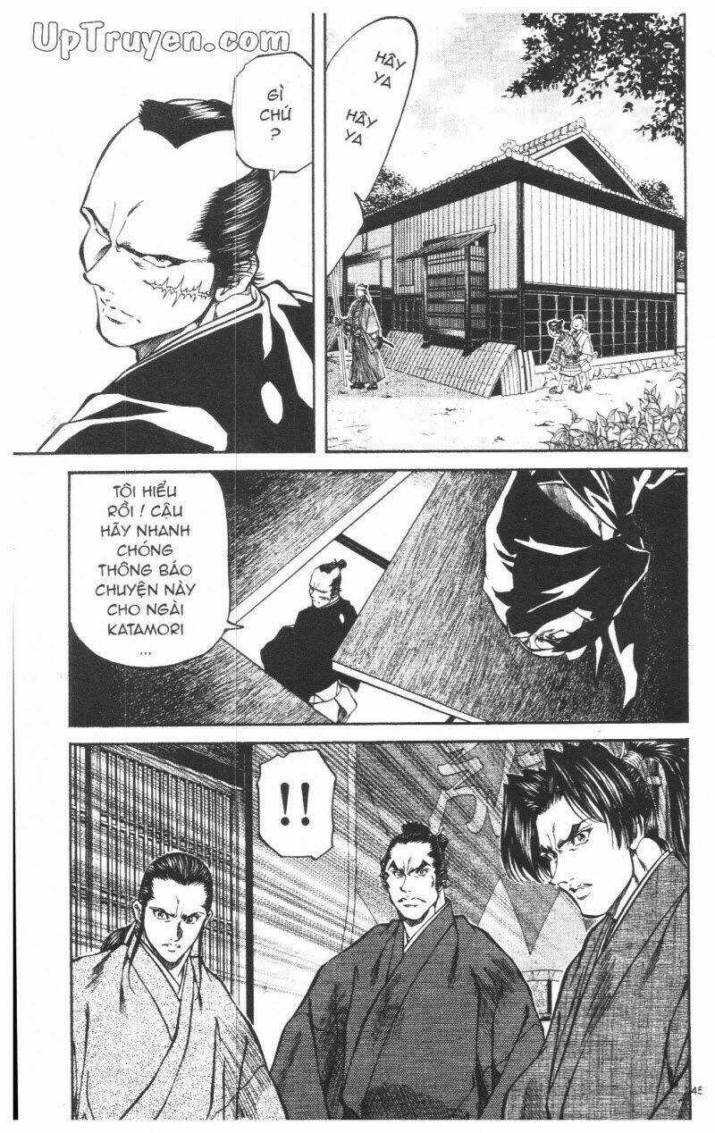 Getsu Seiki - Sayonara Shinsengumi Chapter 8 trang 45