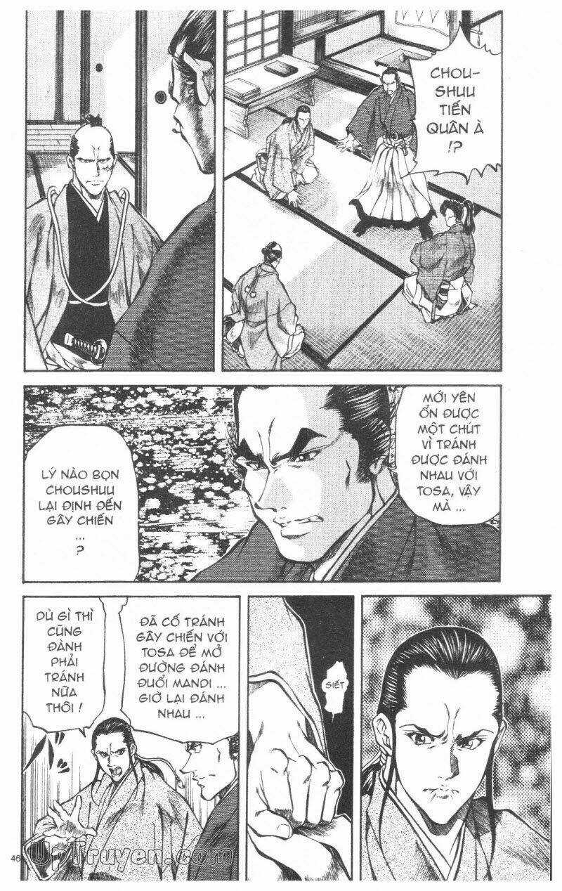 Getsu Seiki - Sayonara Shinsengumi Chapter 8 trang 46