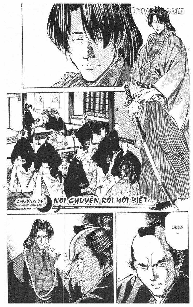 Getsu Seiki - Sayonara Shinsengumi Chapter 8 trang 5