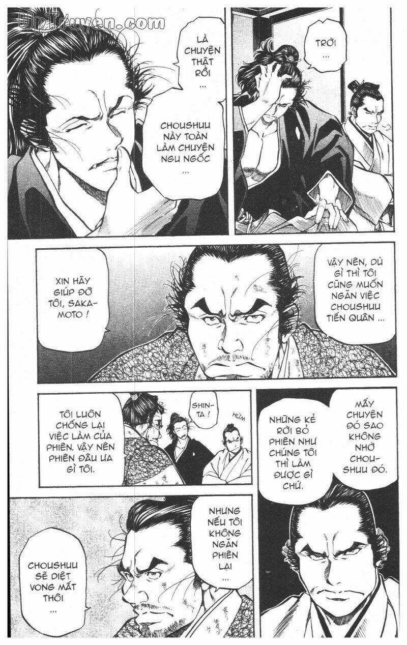Getsu Seiki - Sayonara Shinsengumi Chapter 8 trang 51