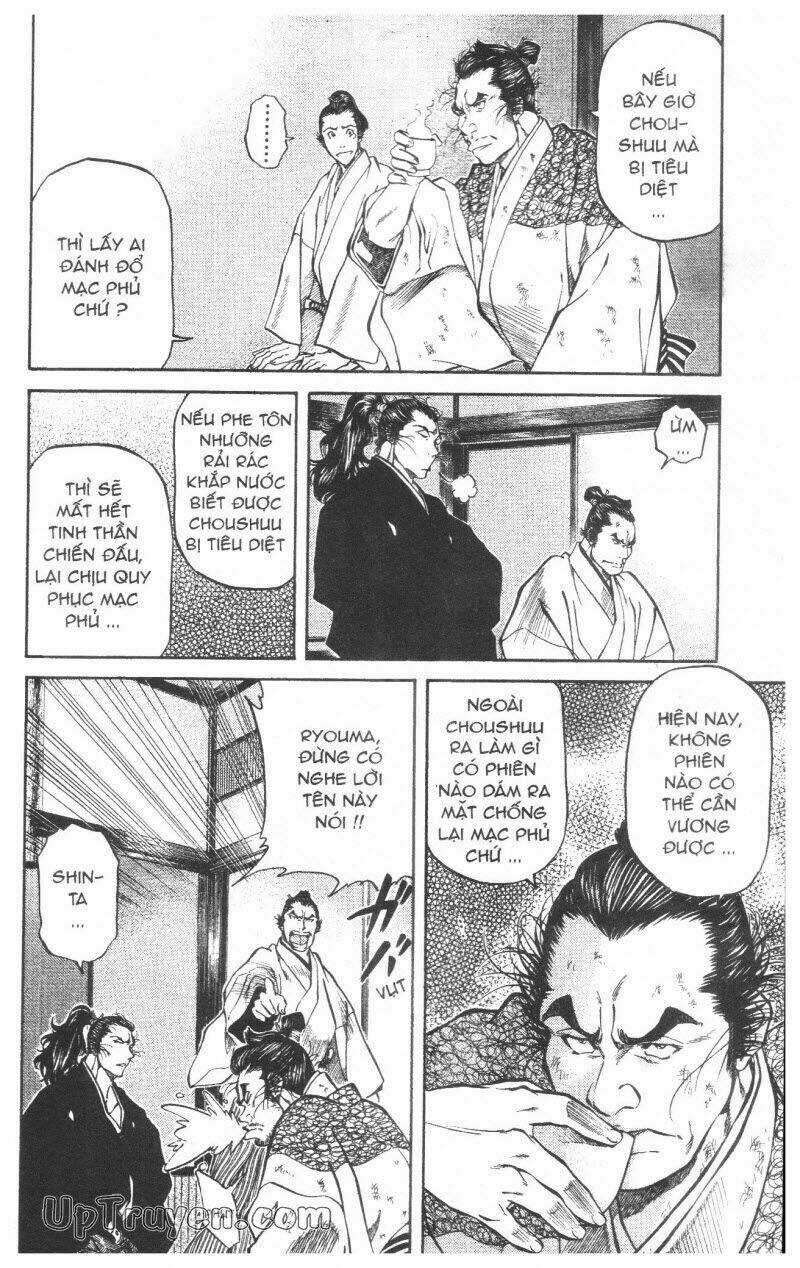 Getsu Seiki - Sayonara Shinsengumi Chapter 8 trang 52