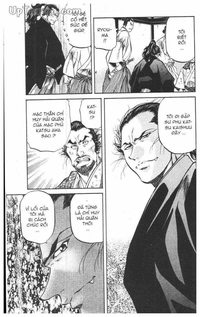 Getsu Seiki - Sayonara Shinsengumi Chapter 8 trang 55