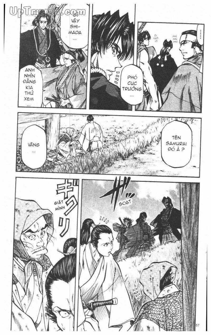 Getsu Seiki - Sayonara Shinsengumi Chapter 8 trang 57