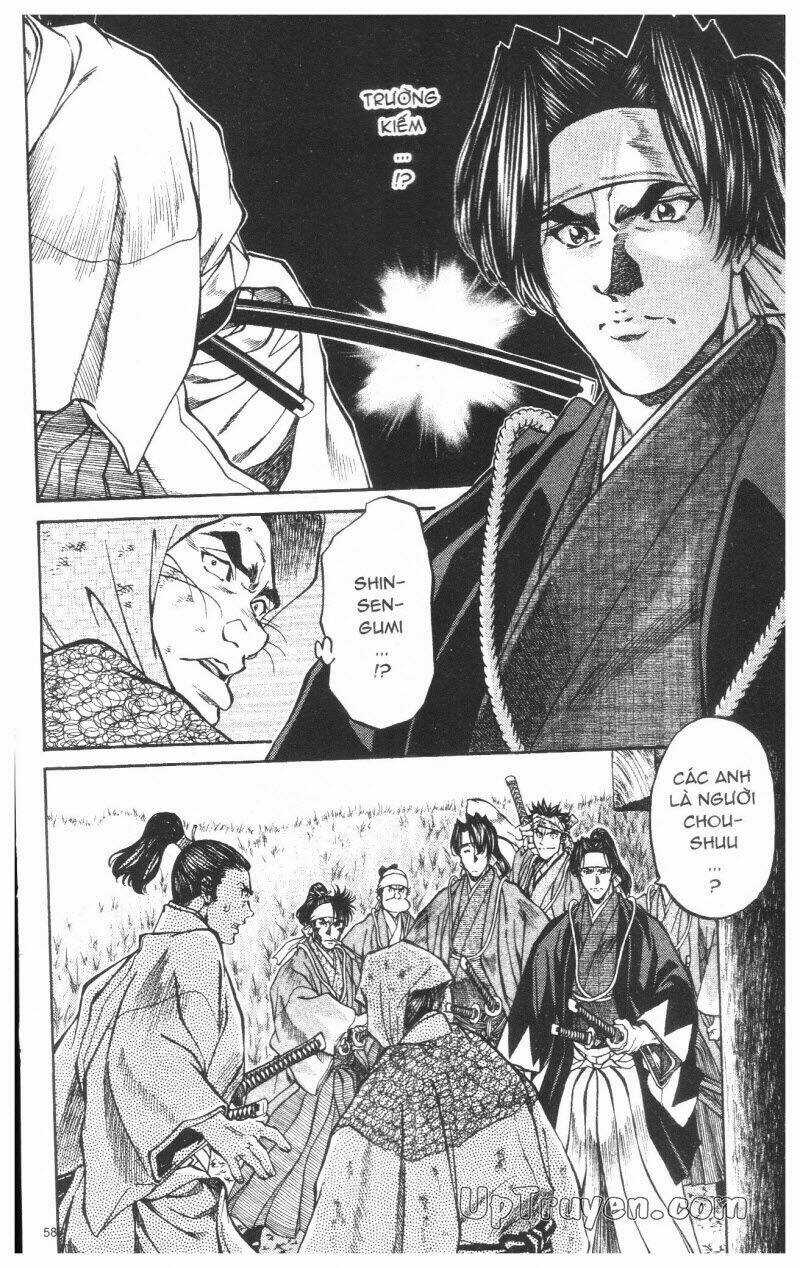 Getsu Seiki - Sayonara Shinsengumi Chapter 8 trang 58
