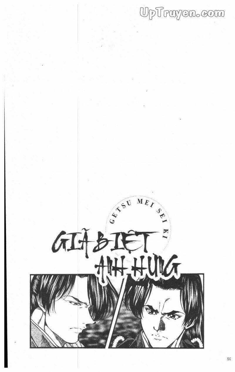 Getsu Seiki - Sayonara Shinsengumi Chapter 8 trang 59
