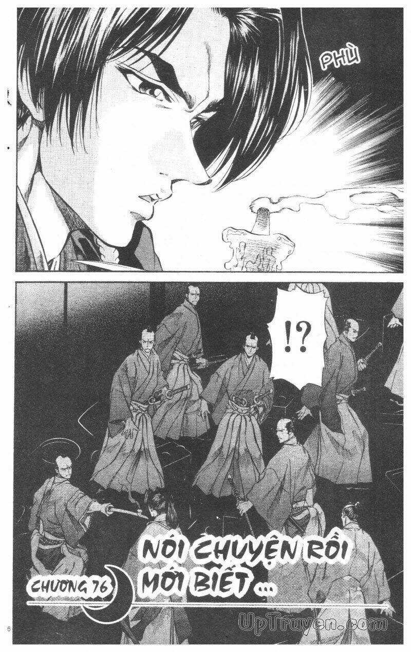 Getsu Seiki - Sayonara Shinsengumi Chapter 8 trang 6