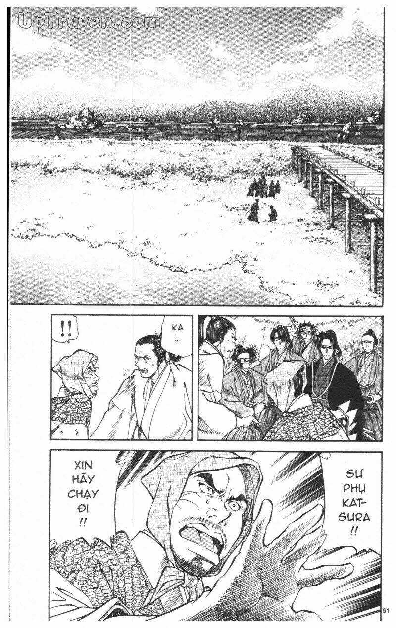Getsu Seiki - Sayonara Shinsengumi Chapter 8 trang 61