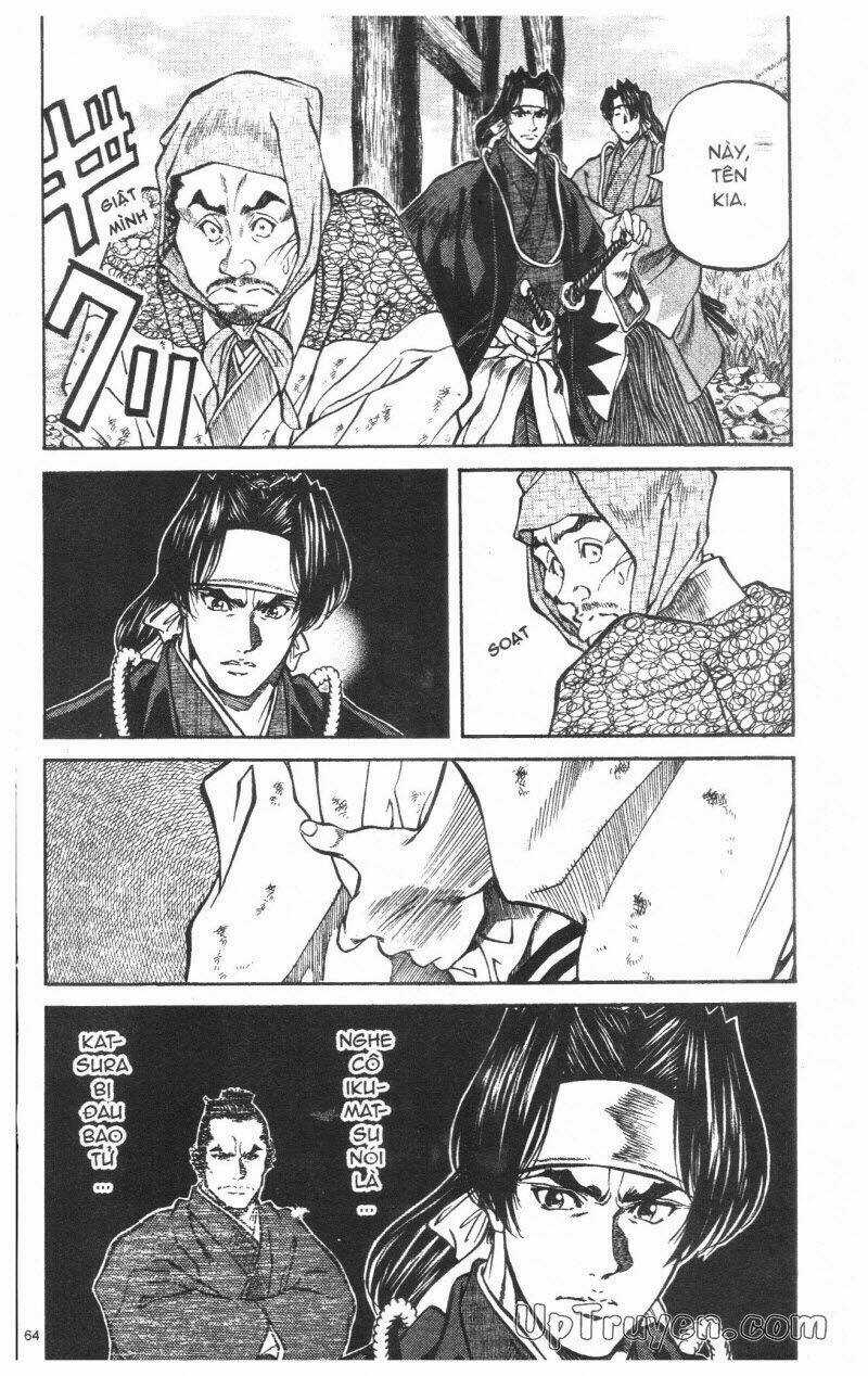 Getsu Seiki - Sayonara Shinsengumi Chapter 8 trang 64