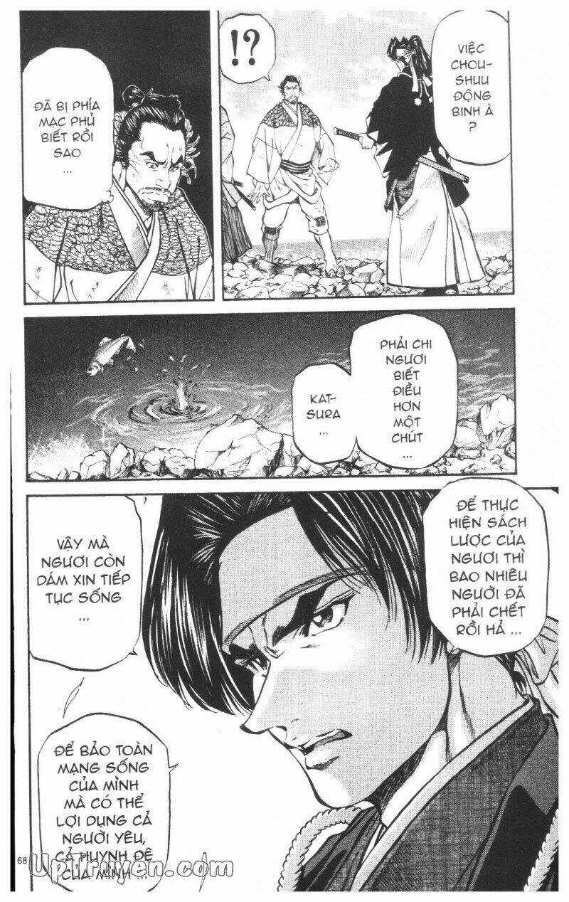 Getsu Seiki - Sayonara Shinsengumi Chapter 8 trang 68
