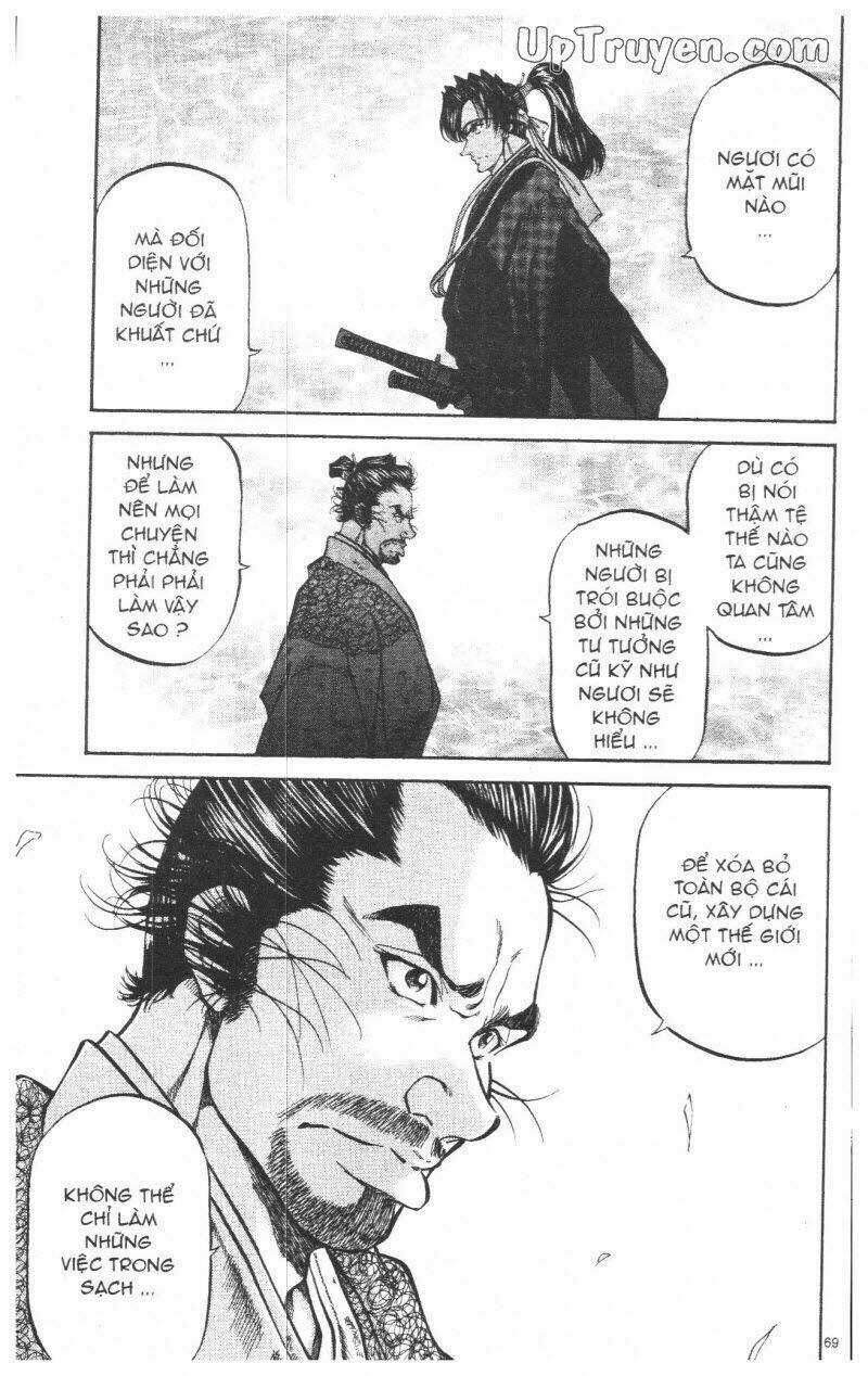 Getsu Seiki - Sayonara Shinsengumi Chapter 8 trang 69