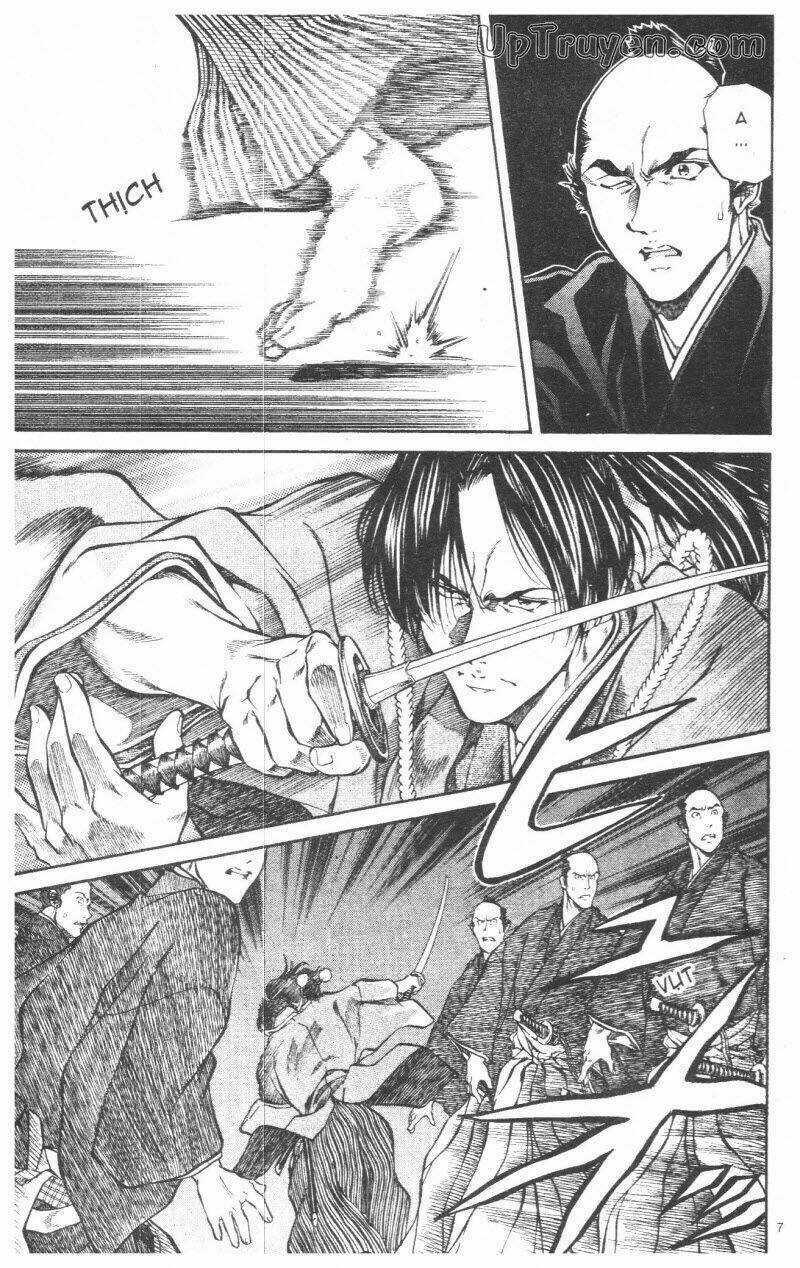 Getsu Seiki - Sayonara Shinsengumi Chapter 8 trang 7