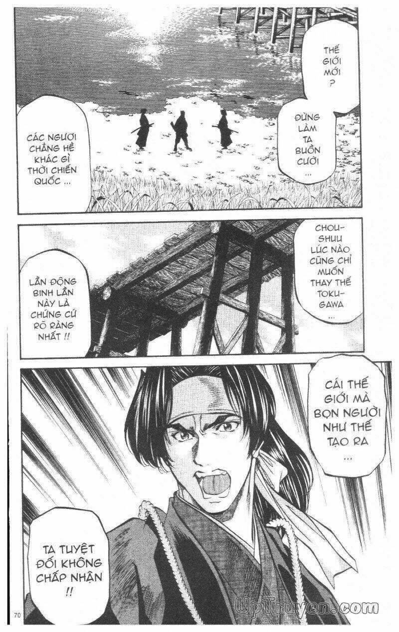Getsu Seiki - Sayonara Shinsengumi Chapter 8 trang 70