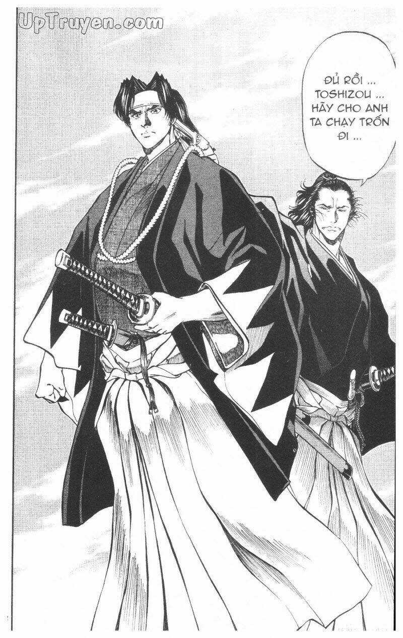 Getsu Seiki - Sayonara Shinsengumi Chapter 8 trang 72