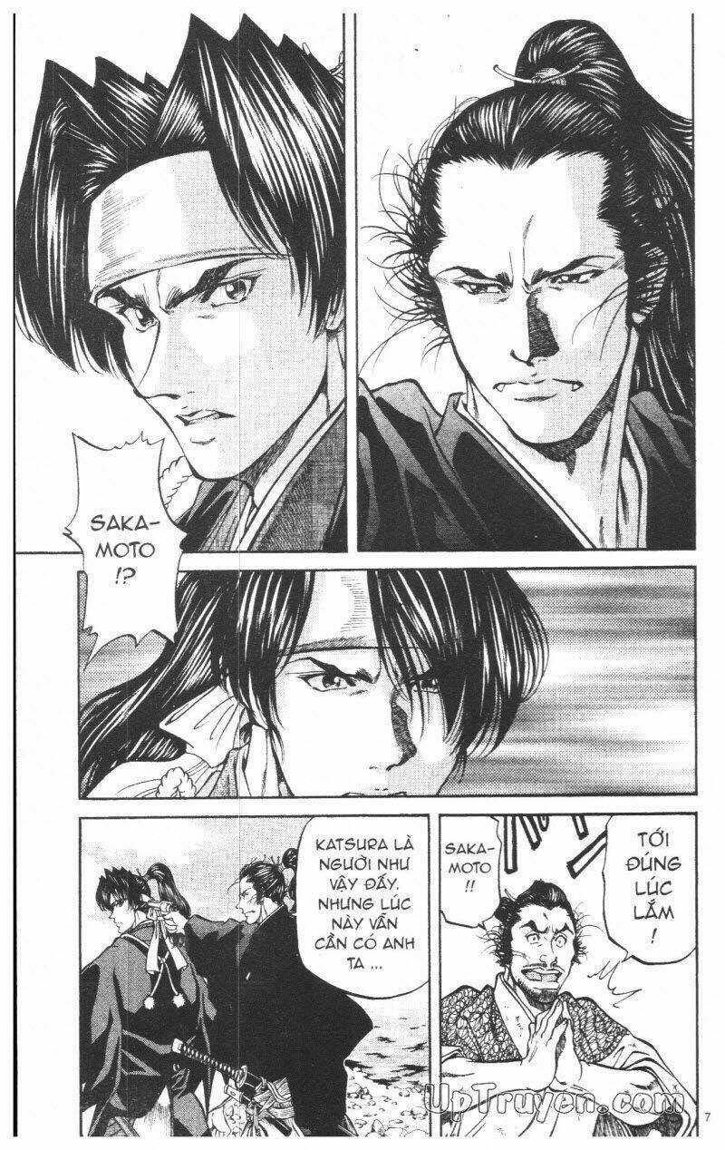 Getsu Seiki - Sayonara Shinsengumi Chapter 8 trang 73