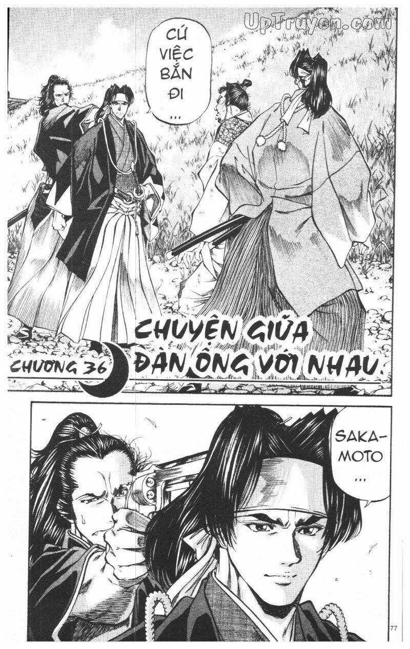 Getsu Seiki - Sayonara Shinsengumi Chapter 8 trang 77