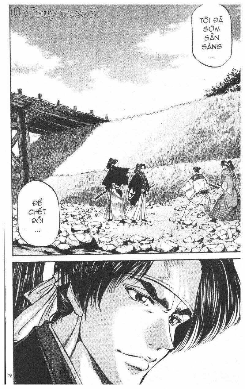 Getsu Seiki - Sayonara Shinsengumi Chapter 8 trang 78