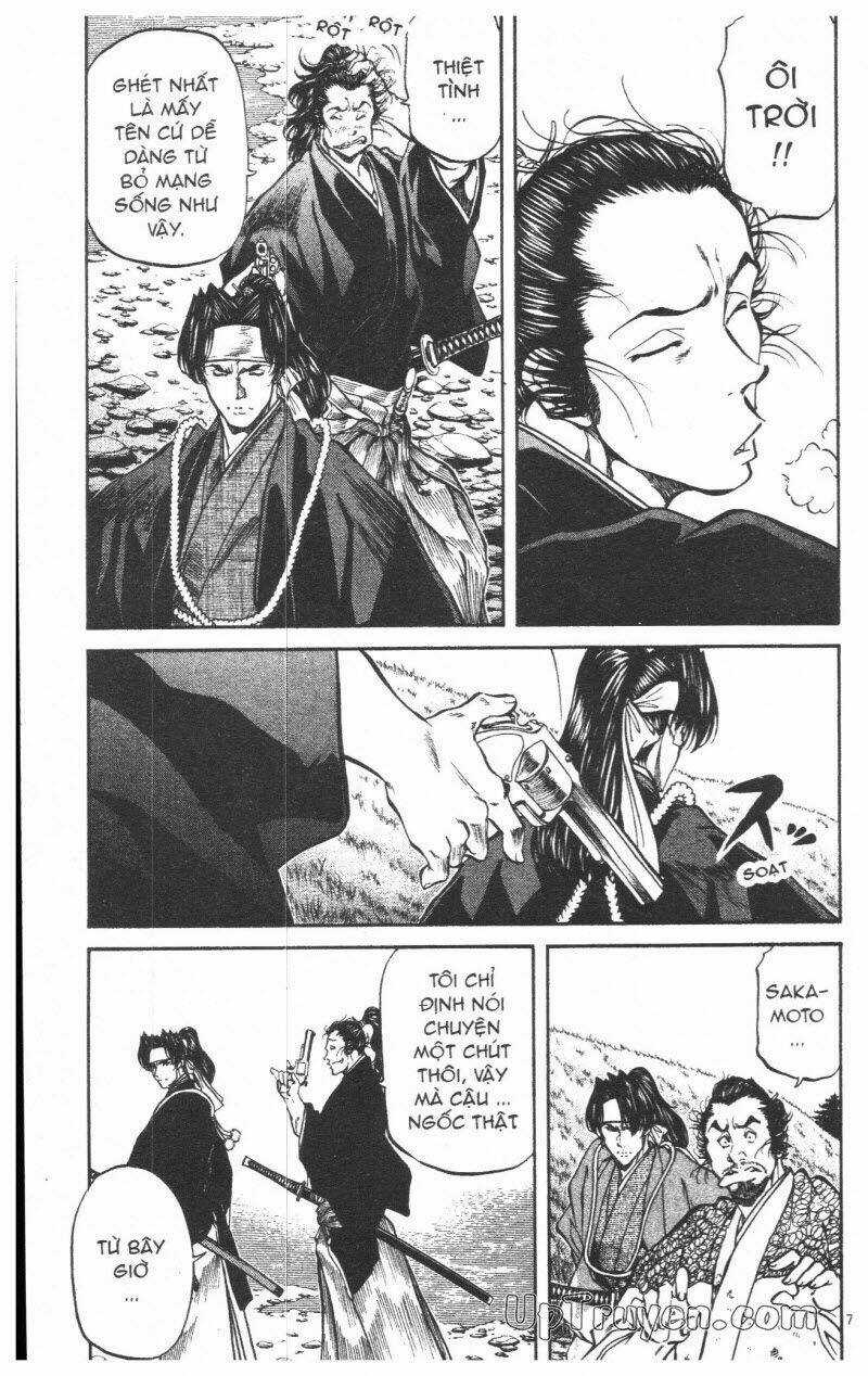 Getsu Seiki - Sayonara Shinsengumi Chapter 8 trang 79