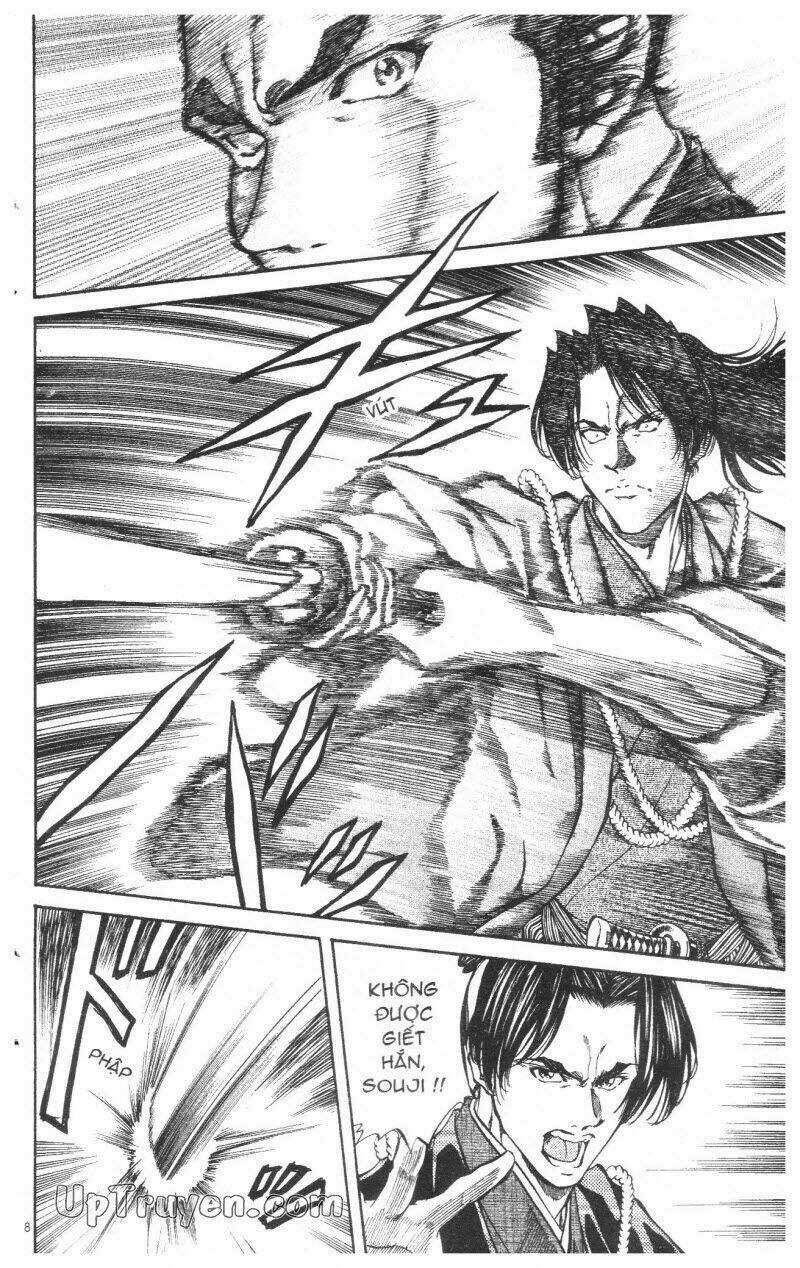 Getsu Seiki - Sayonara Shinsengumi Chapter 8 trang 8