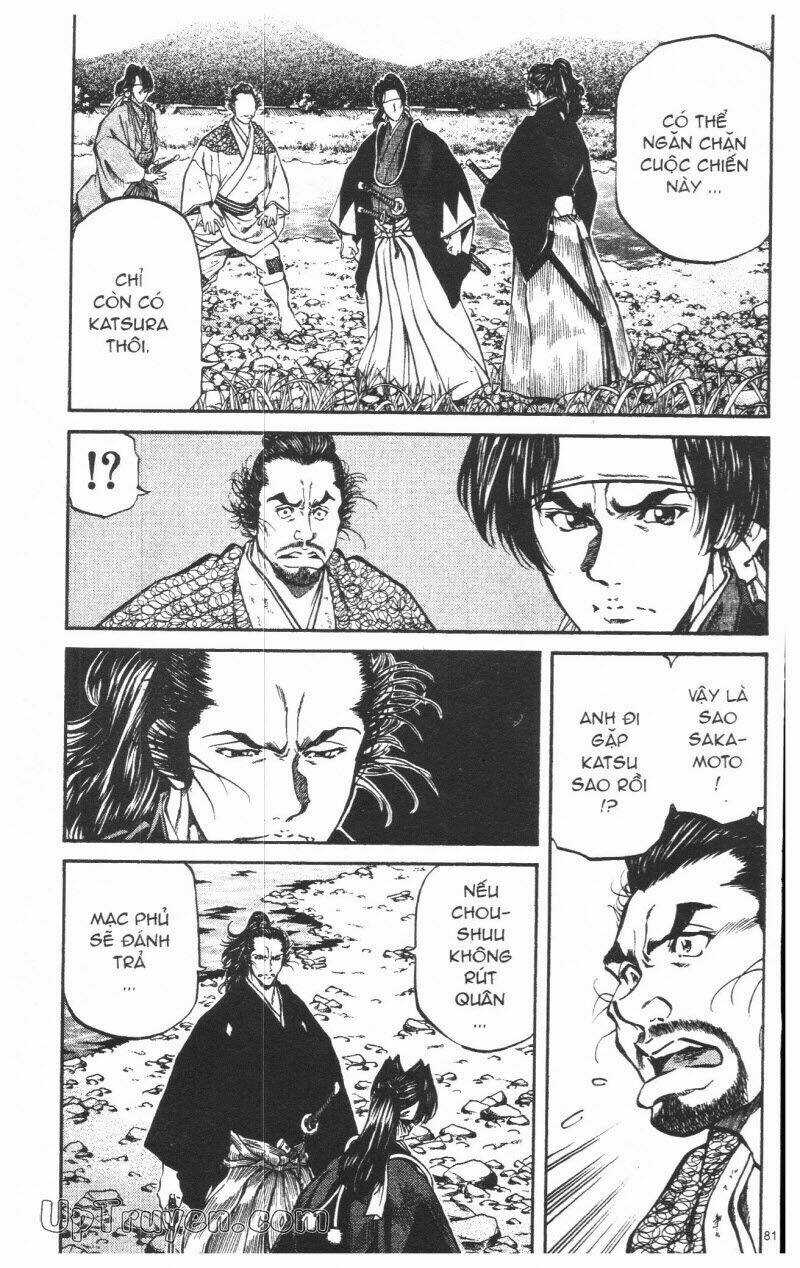 Getsu Seiki - Sayonara Shinsengumi Chapter 8 trang 81