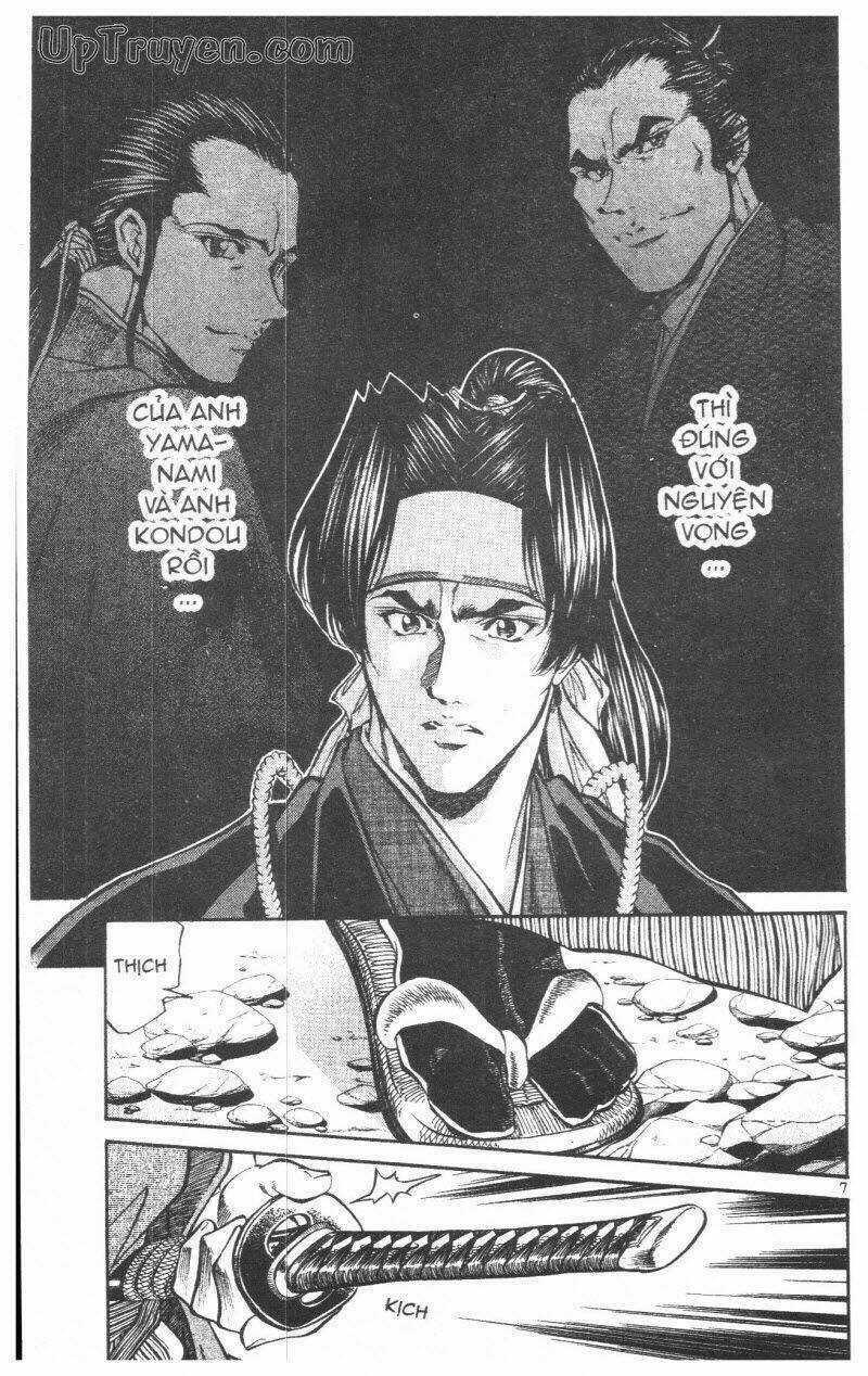 Getsu Seiki - Sayonara Shinsengumi Chapter 8 trang 83