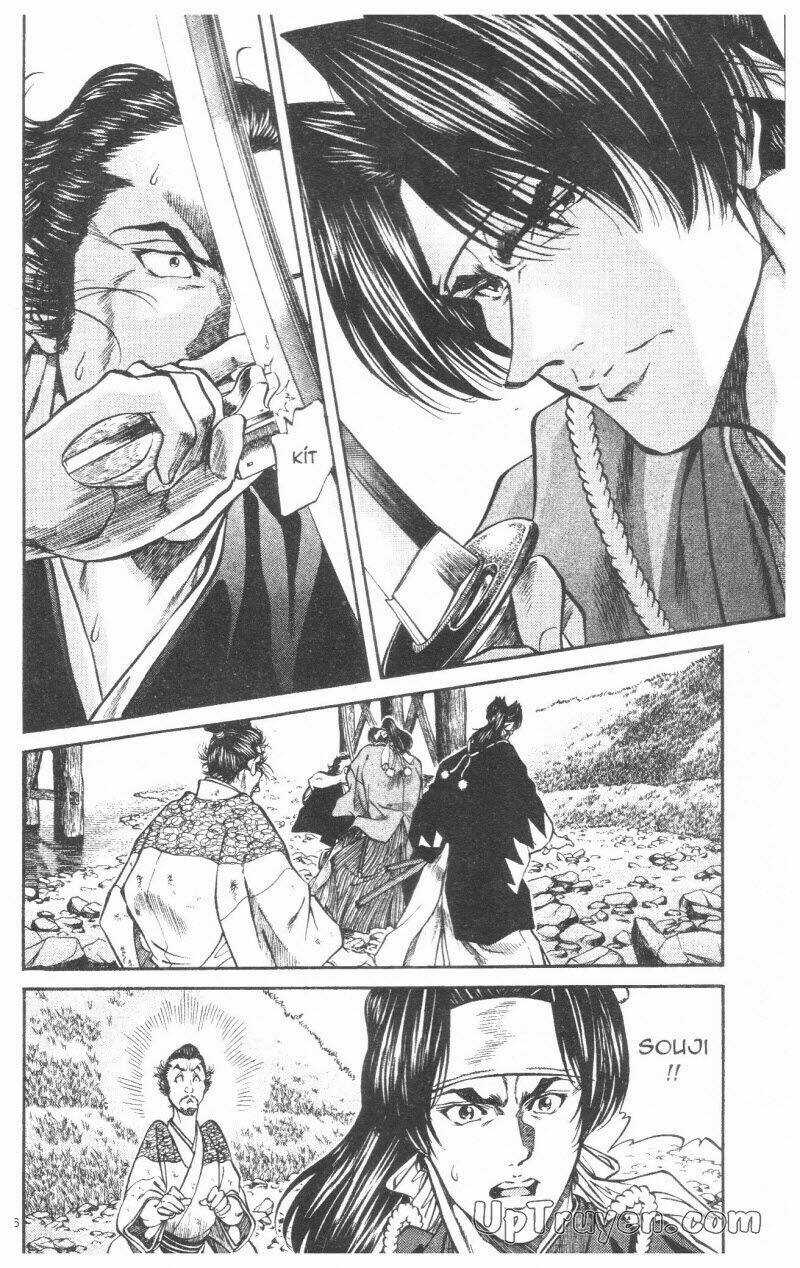 Getsu Seiki - Sayonara Shinsengumi Chapter 8 trang 86