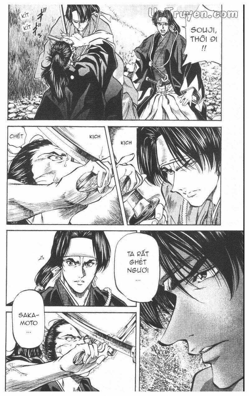Getsu Seiki - Sayonara Shinsengumi Chapter 8 trang 88