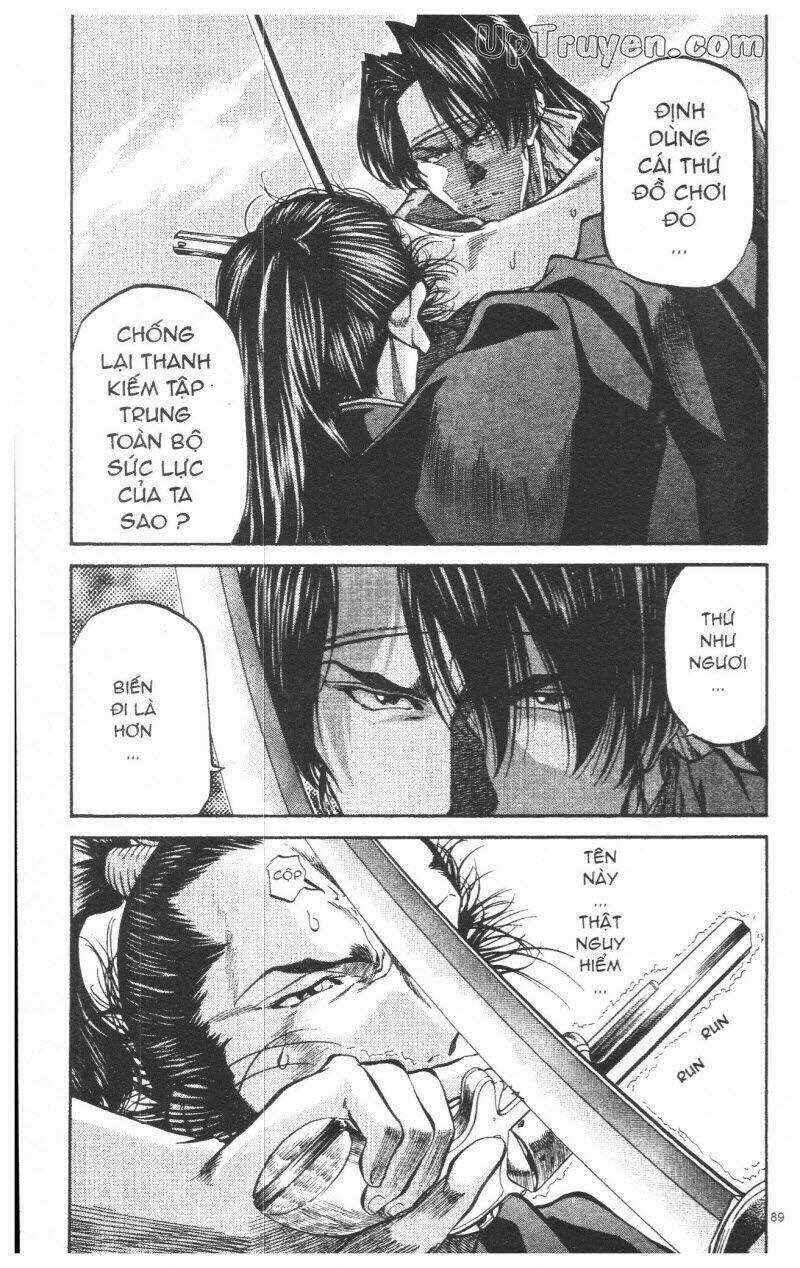 Getsu Seiki - Sayonara Shinsengumi Chapter 8 trang 89