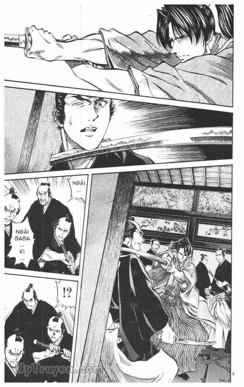 Getsu Seiki - Sayonara Shinsengumi Chapter 8 trang 9