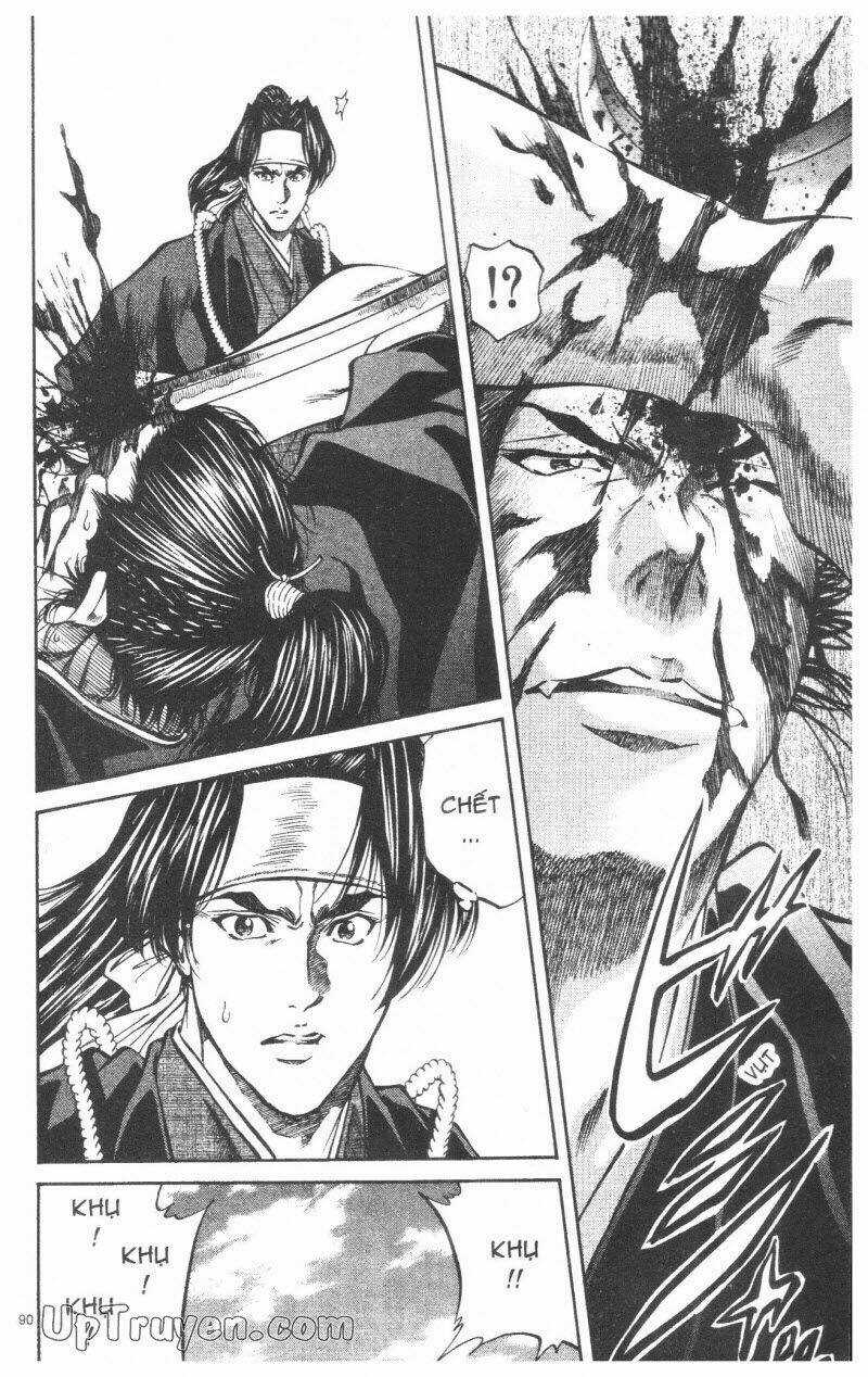 Getsu Seiki - Sayonara Shinsengumi Chapter 8 trang 90